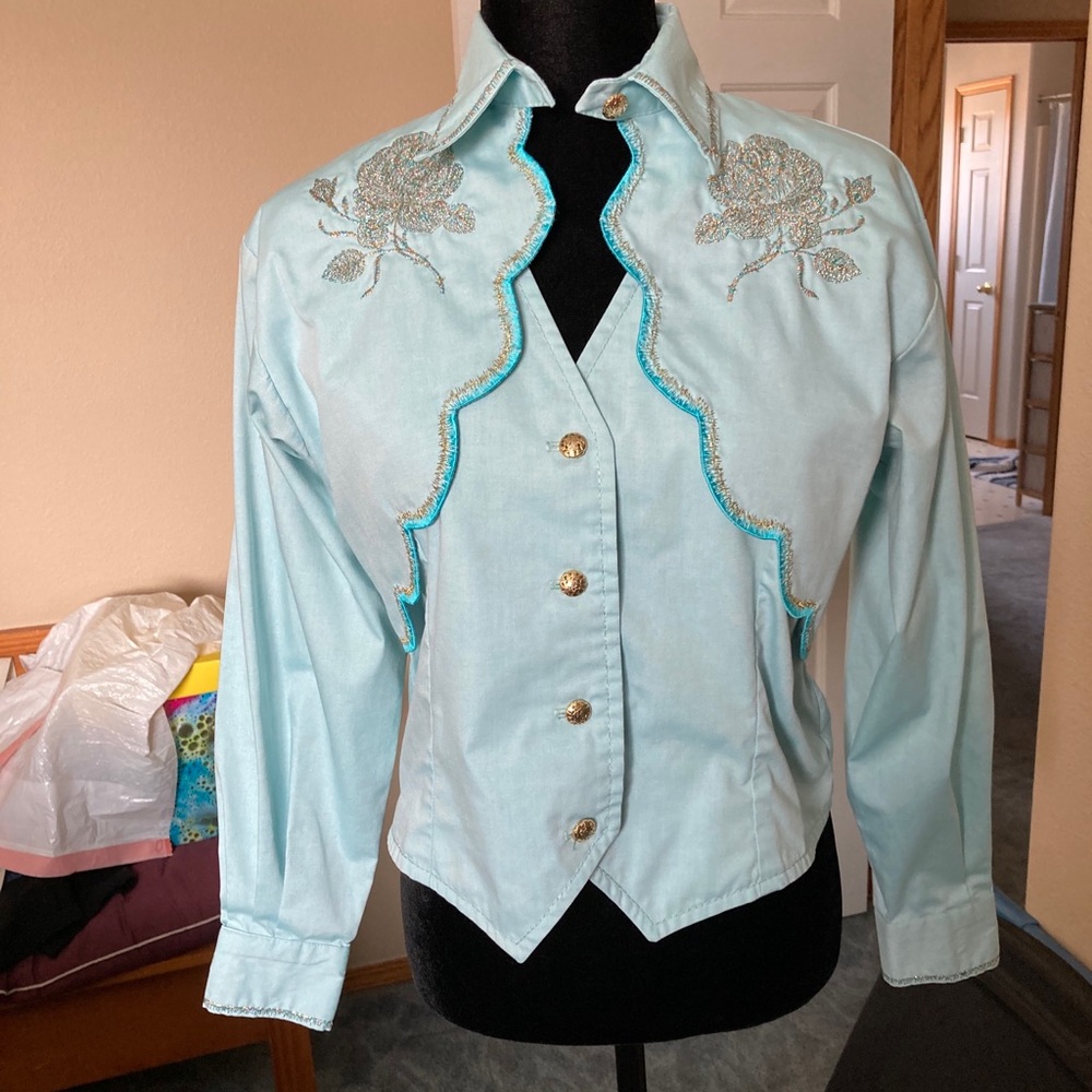 JQW nice and cute Western shirt